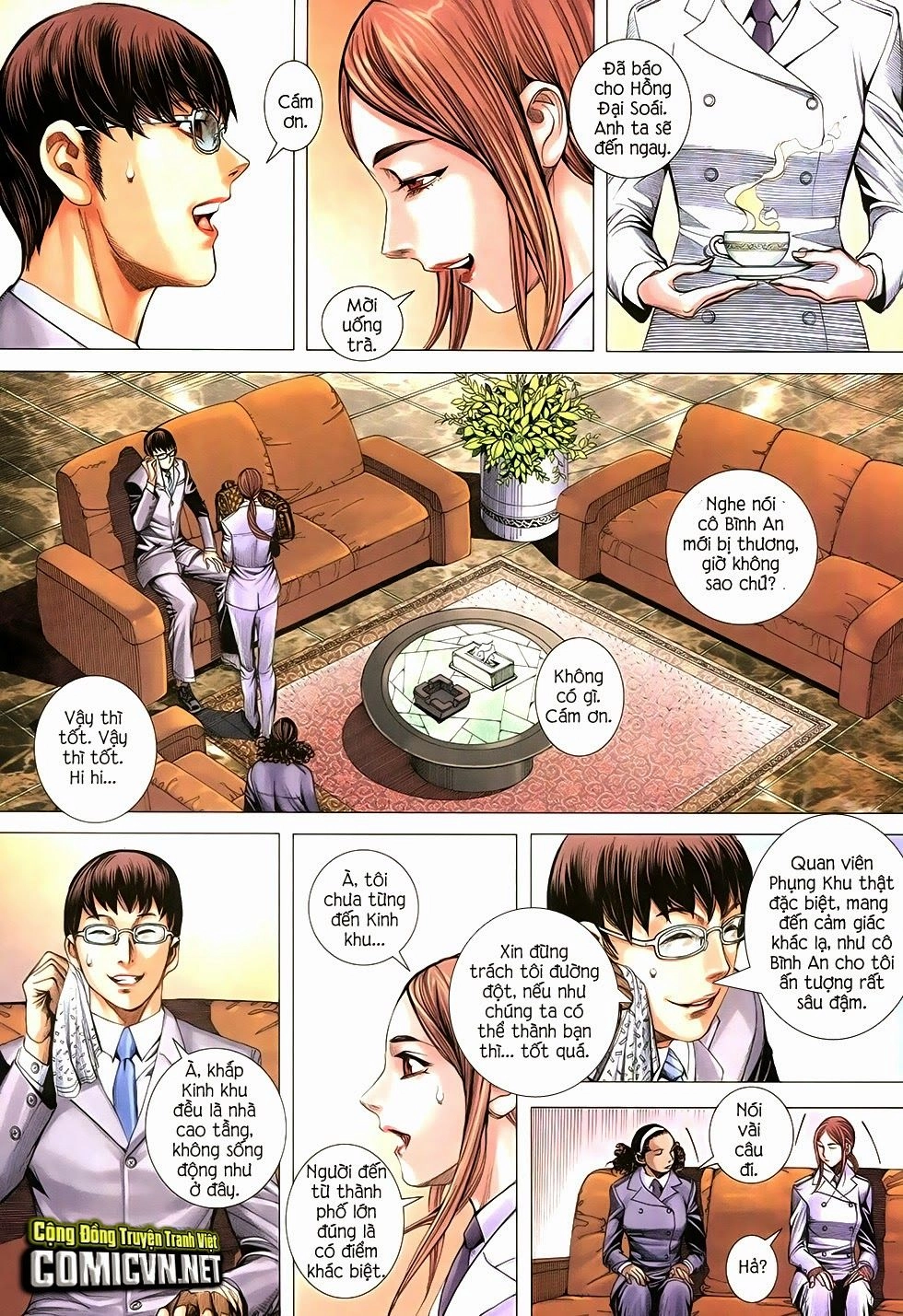 Đại Quân Phiệt Chapter 18 - 3