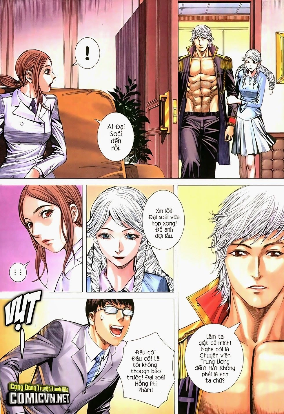 Đại Quân Phiệt Chapter 18 - 5