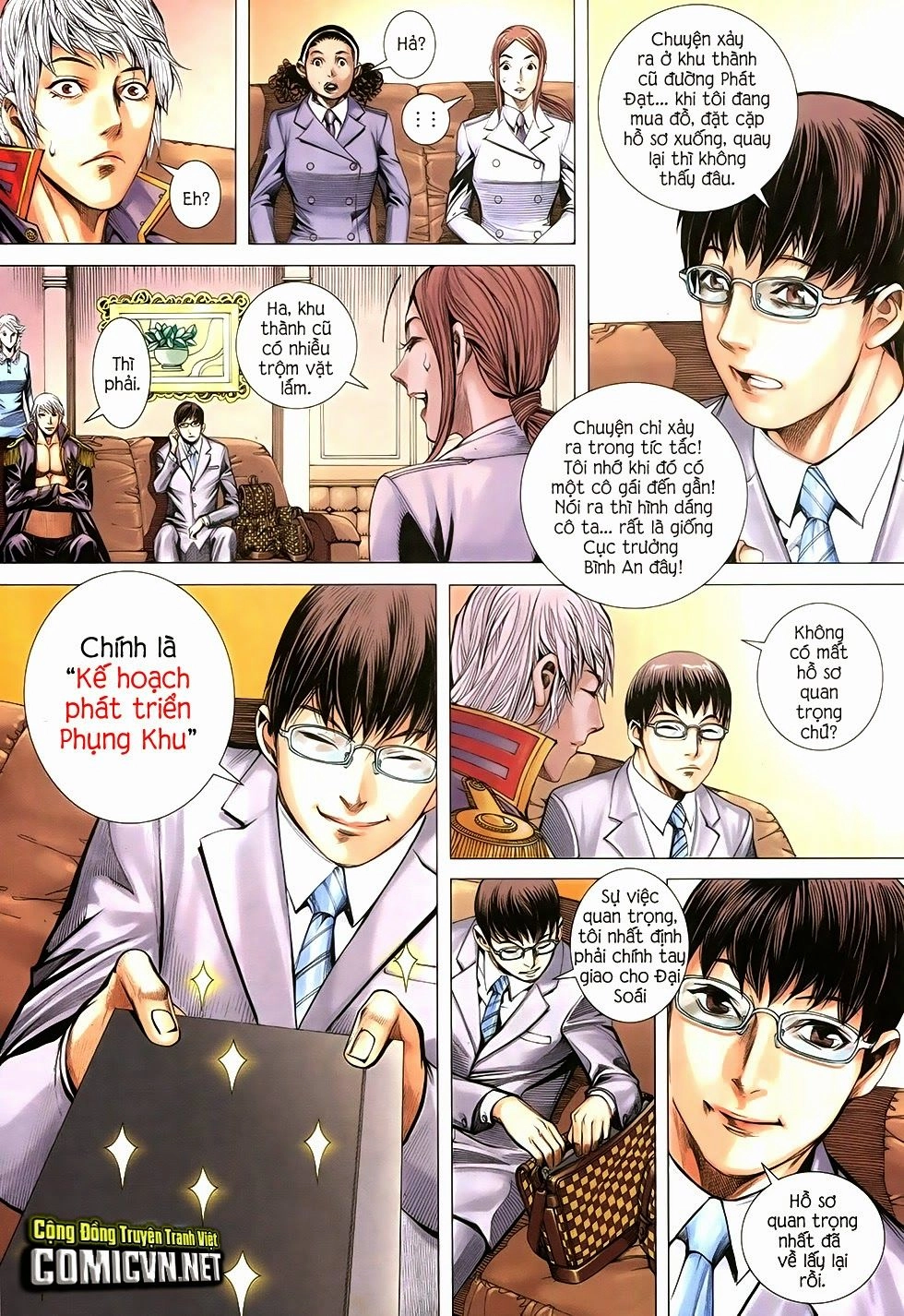 Đại Quân Phiệt Chapter 18 - 7