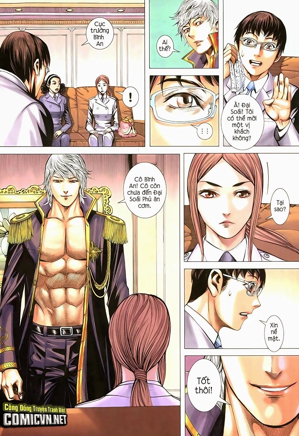 Đại Quân Phiệt Chapter 18 - 10