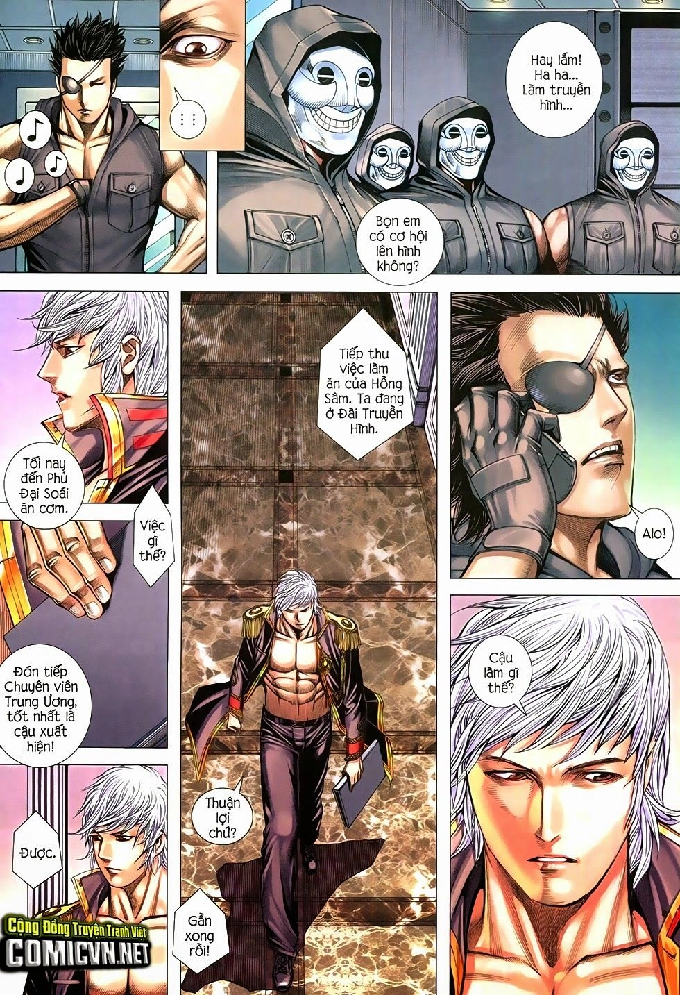 Đại Quân Phiệt Chapter 18 - 17