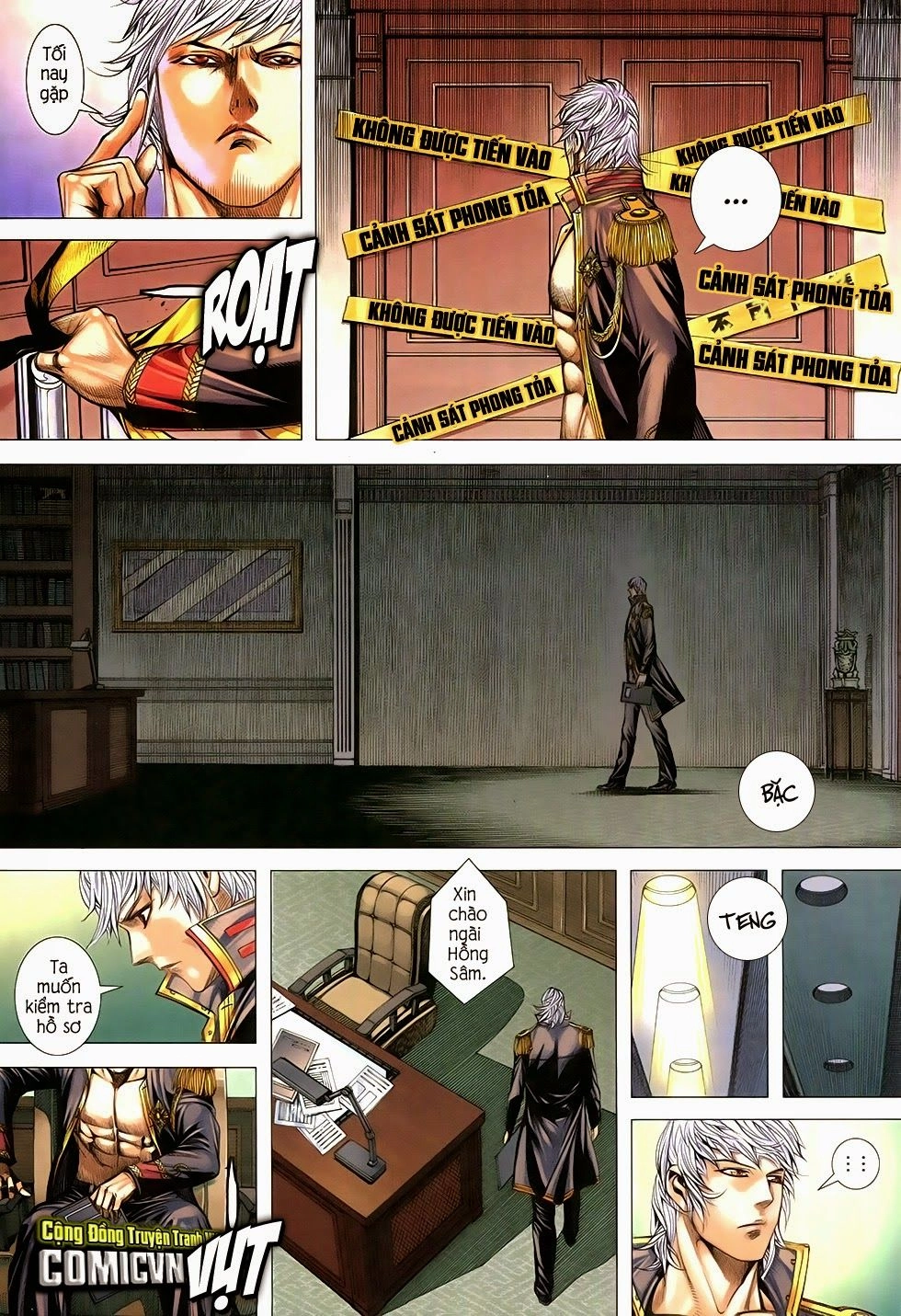 Đại Quân Phiệt Chapter 18 - 18