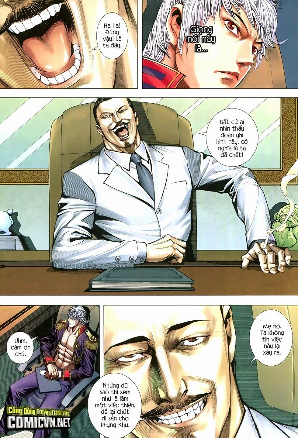 Đại Quân Phiệt Chapter 18 - 20