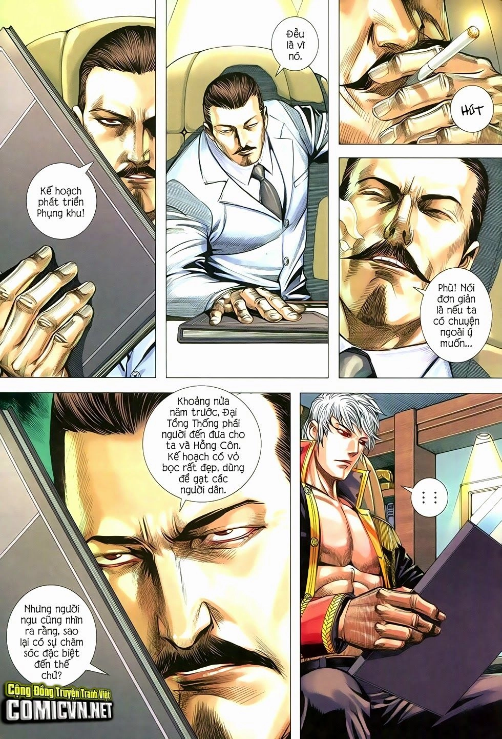 Đại Quân Phiệt Chapter 18 - 21