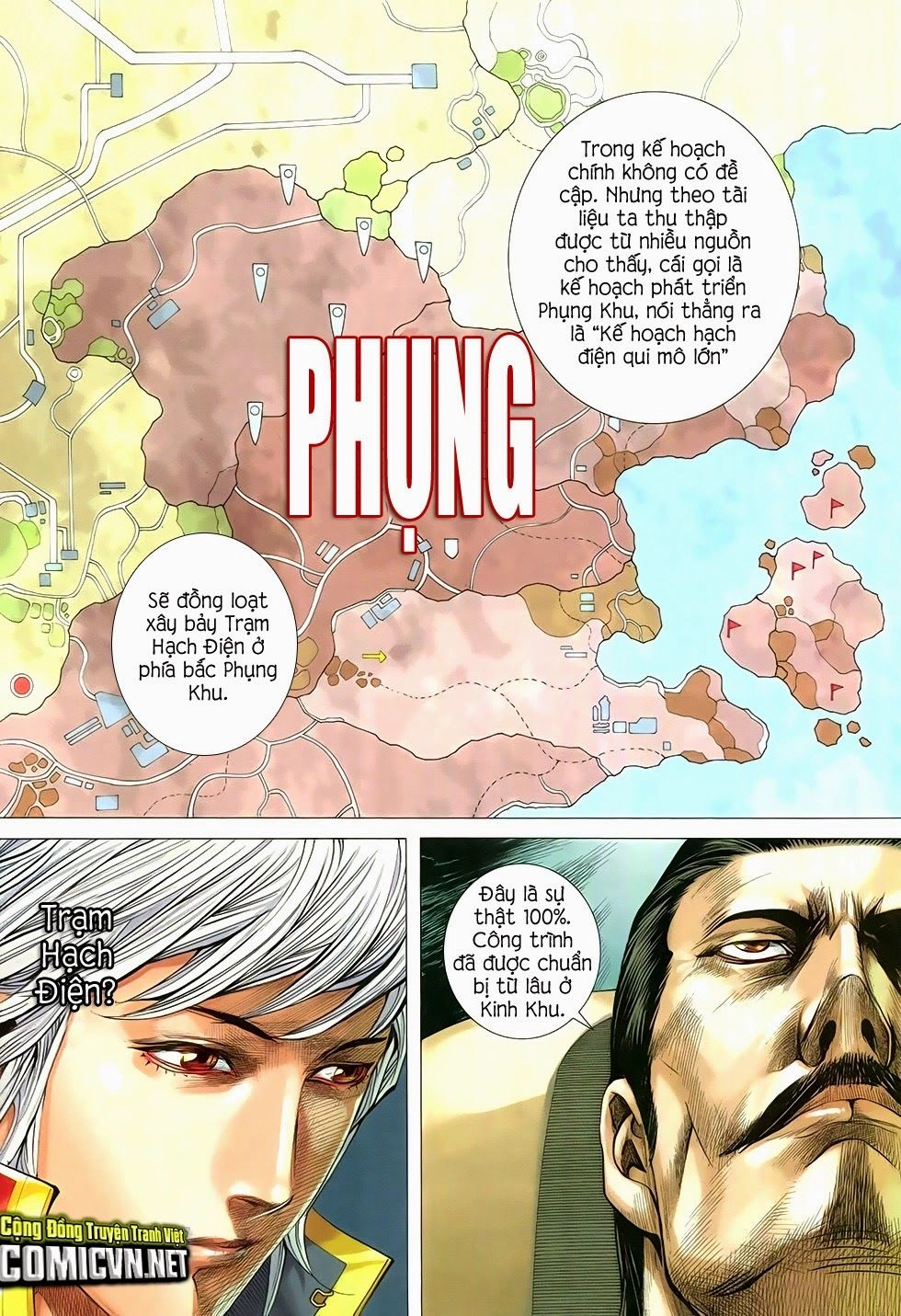 Đại Quân Phiệt Chapter 18 - 22