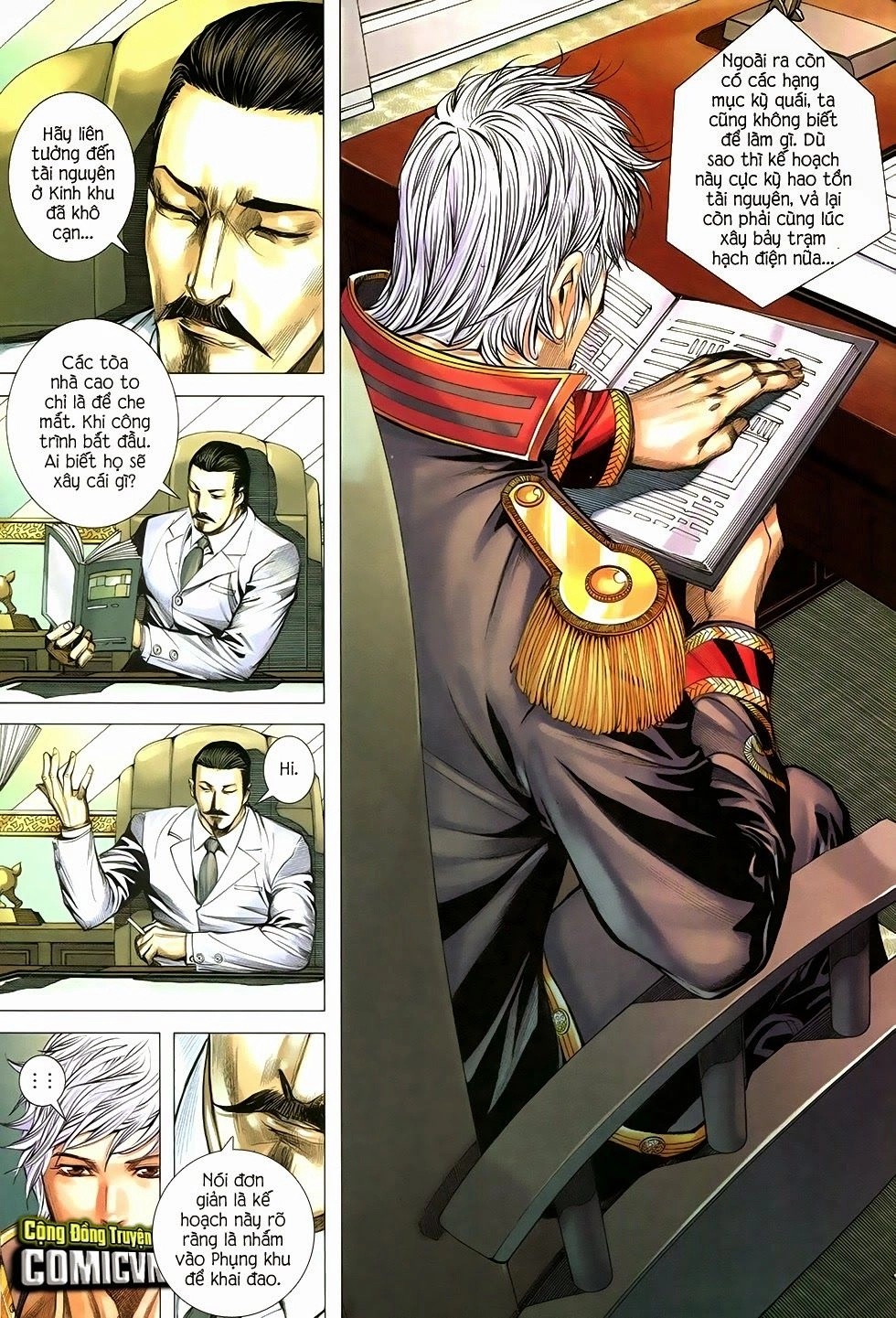 Đại Quân Phiệt Chapter 18 - 23