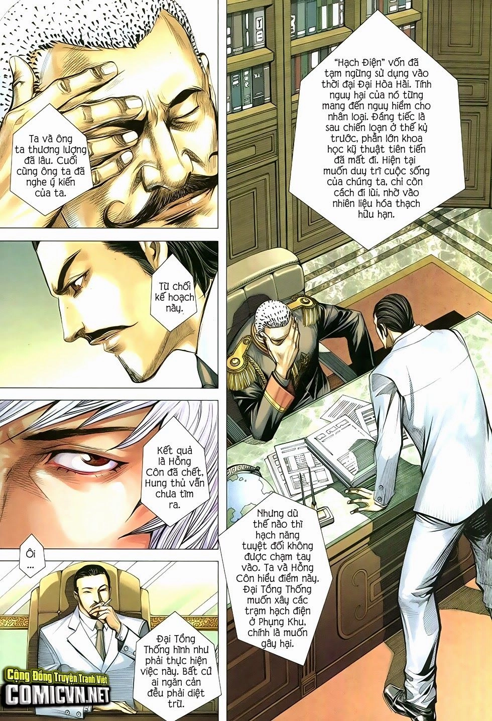 Đại Quân Phiệt Chapter 18 - 24