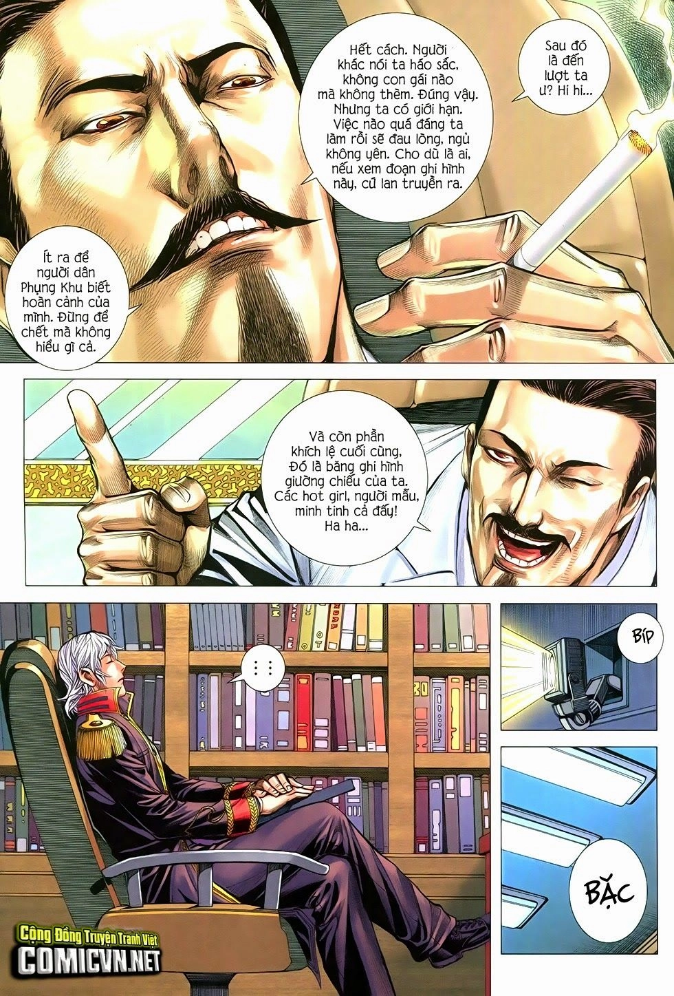 Đại Quân Phiệt Chapter 18 - 25