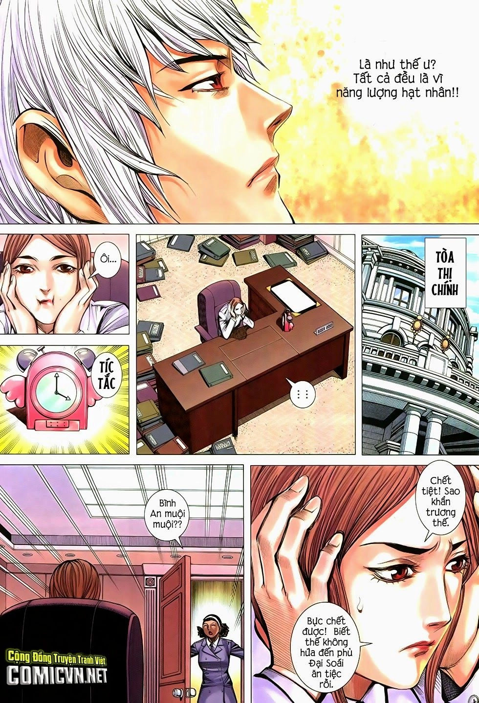 Đại Quân Phiệt Chapter 18 - 26