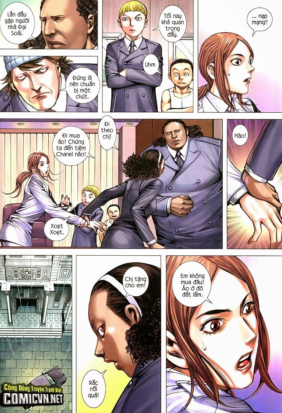 Đại Quân Phiệt Chapter 18 - 28