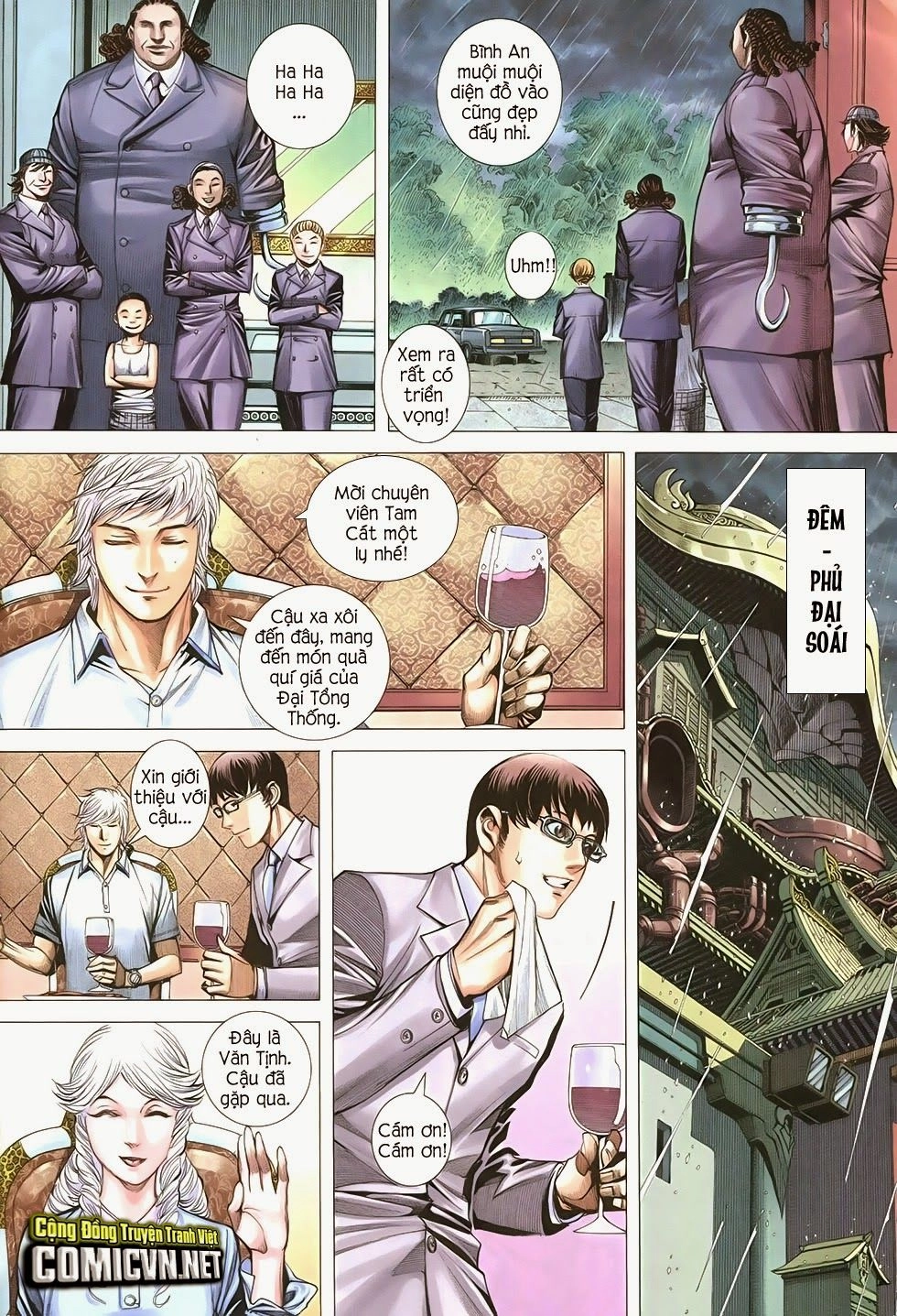 Đại Quân Phiệt Chapter 19 - 4