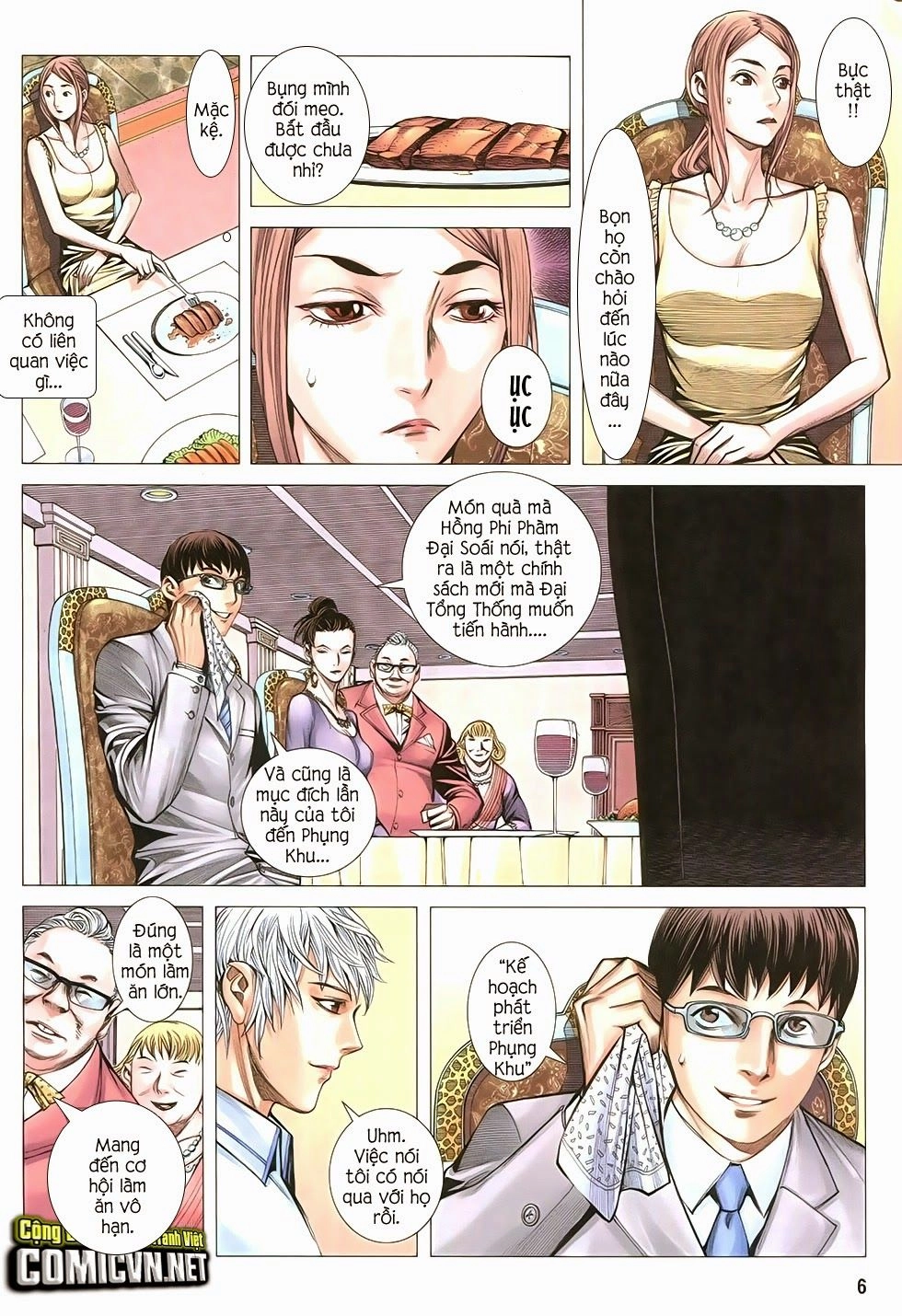 Đại Quân Phiệt Chapter 19 - 6