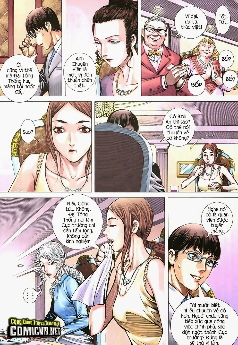 Đại Quân Phiệt Chapter 19 - 8