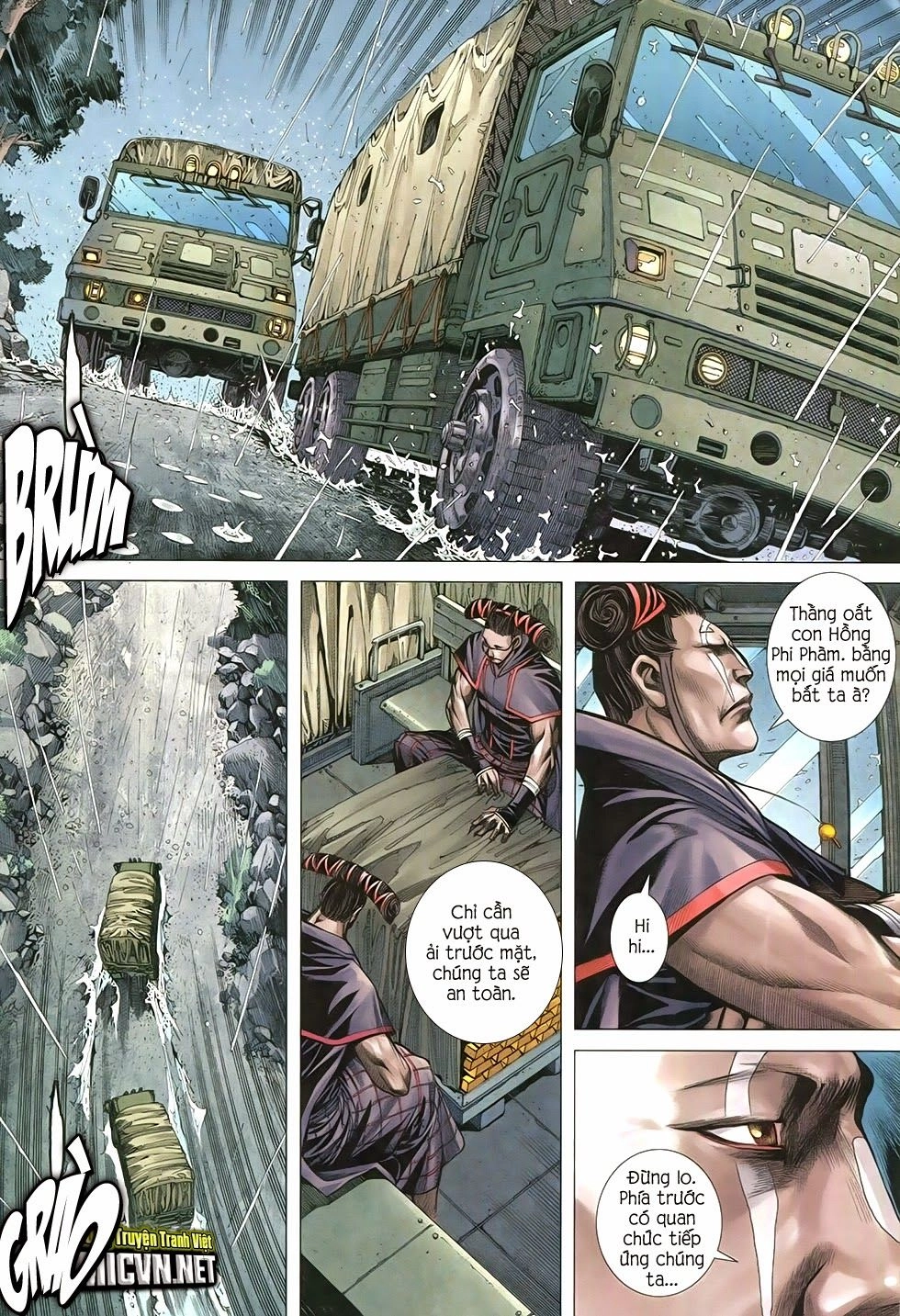 Đại Quân Phiệt Chapter 19 - 22