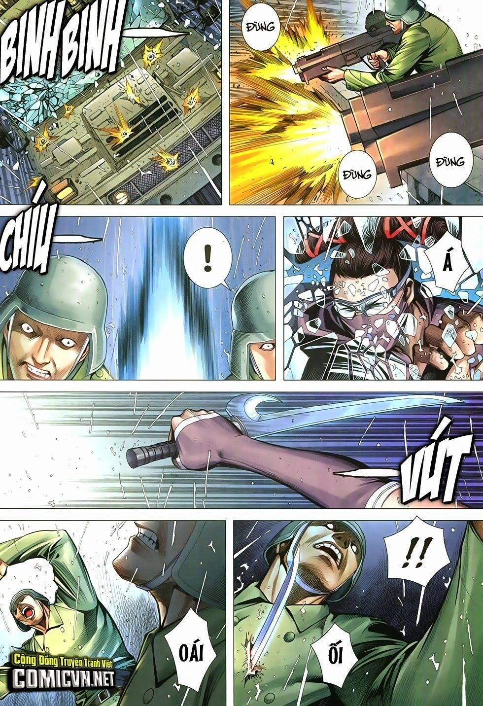 Đại Quân Phiệt Chapter 19 - 24