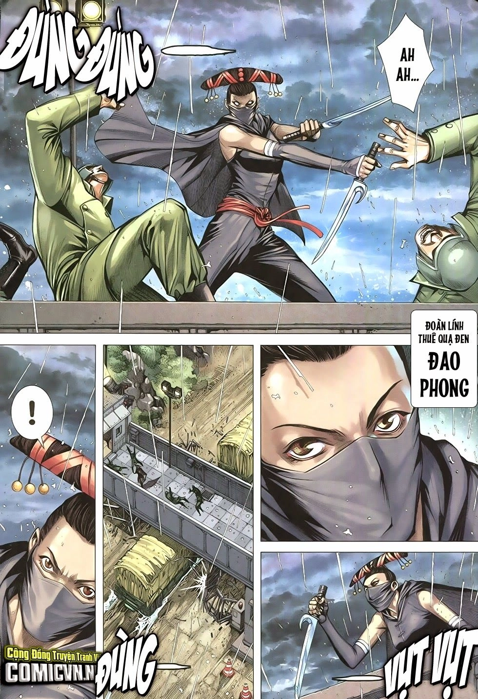 Đại Quân Phiệt Chapter 19 - 25