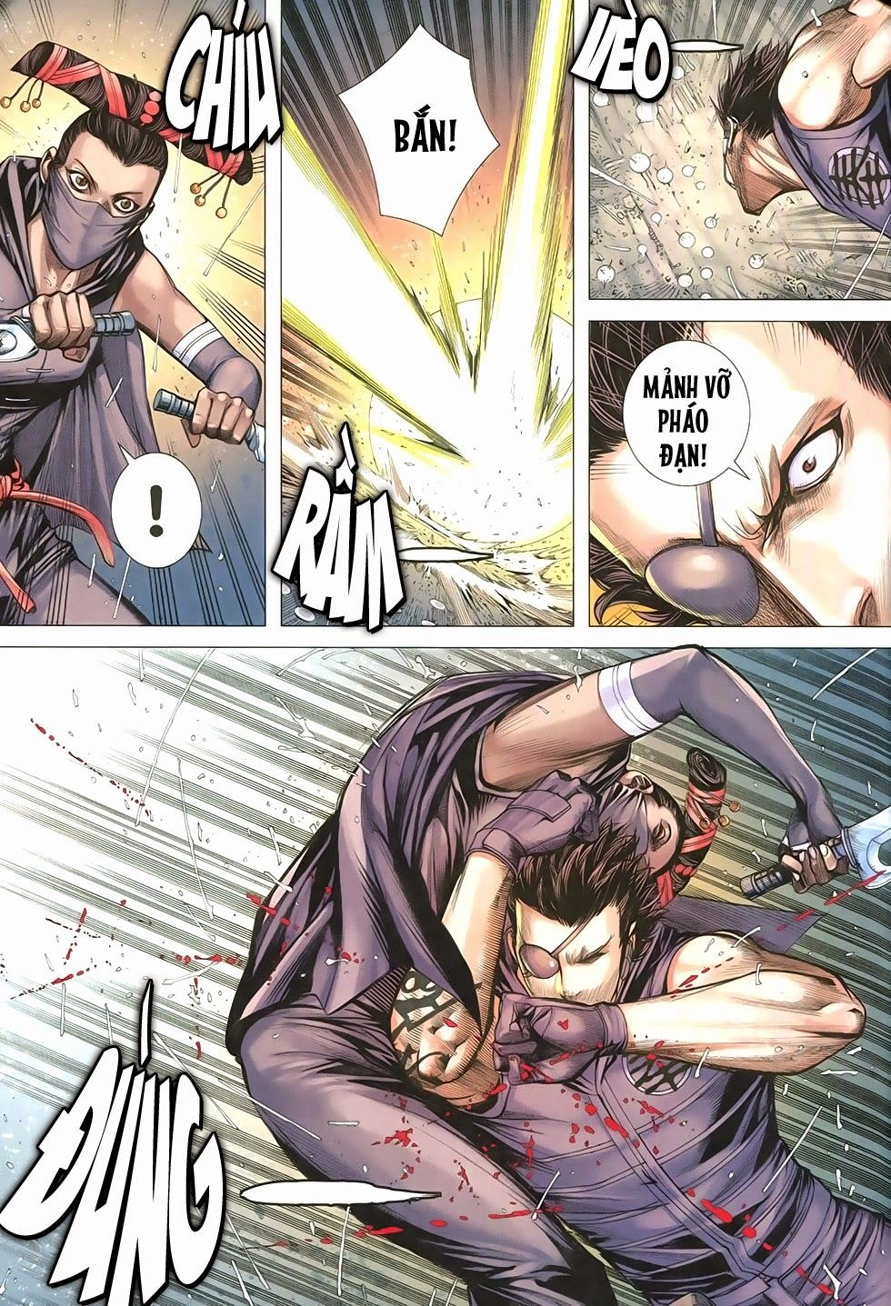 Đại Quân Phiệt Chapter 19 - 29