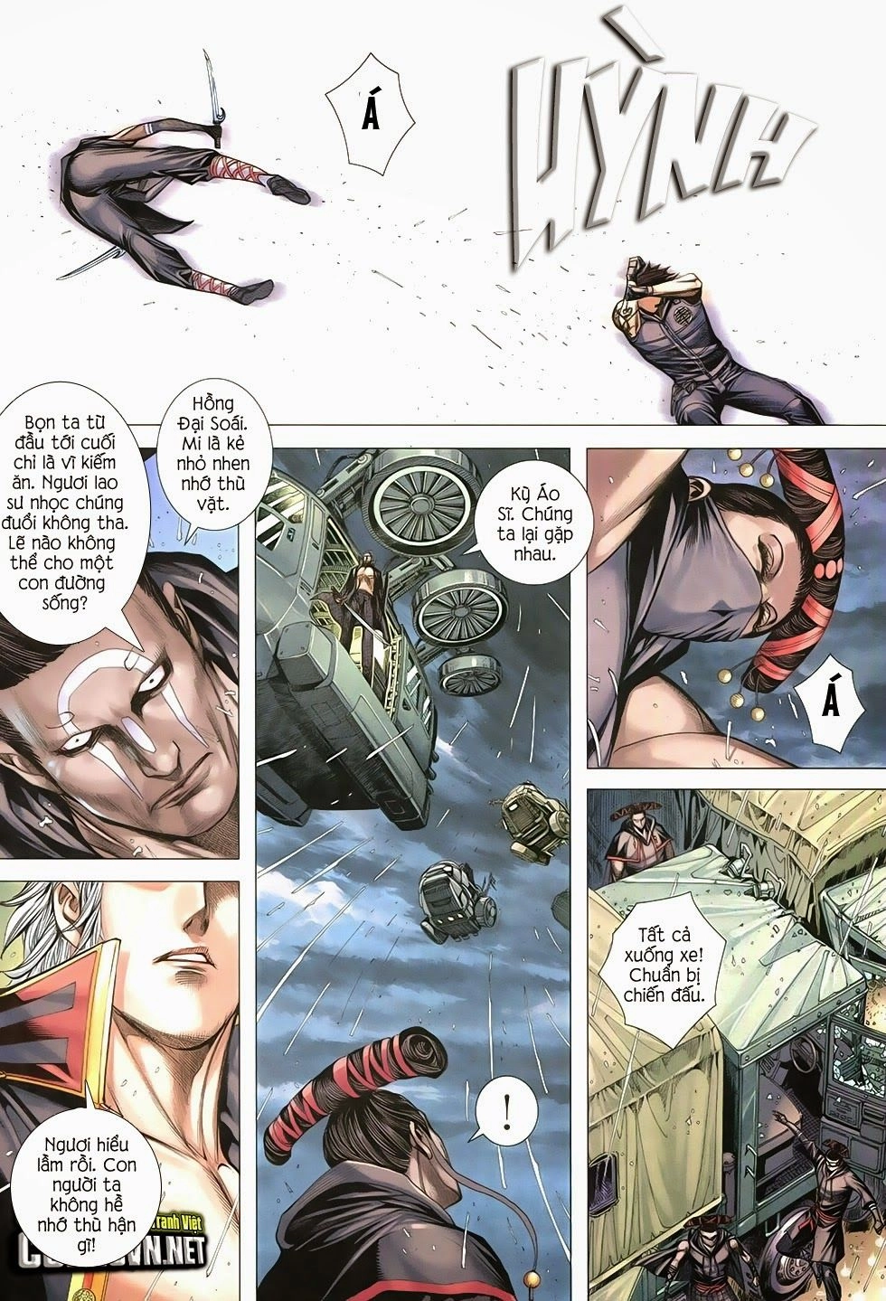 Đại Quân Phiệt Chapter 19 - 30