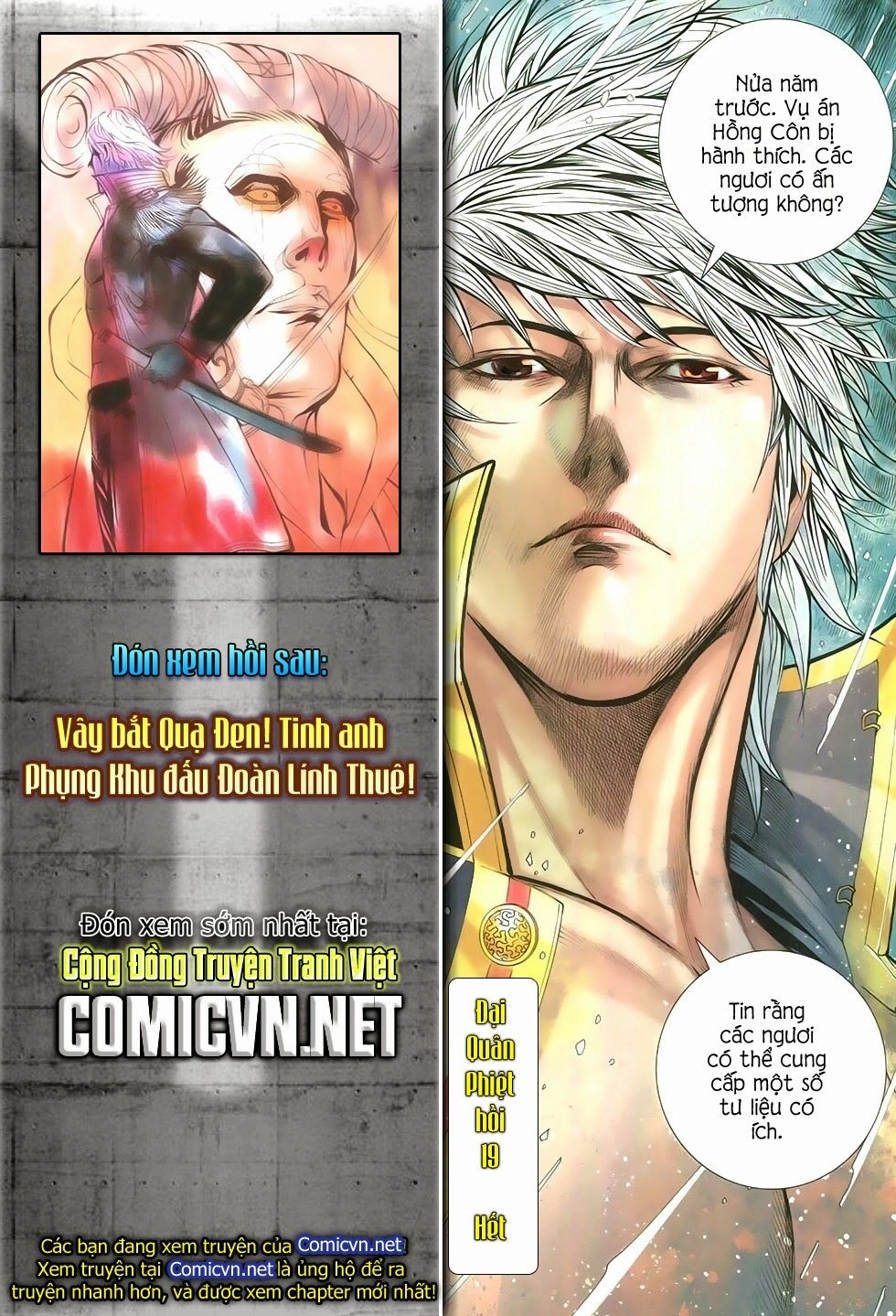 Đại Quân Phiệt Chapter 19 - 32