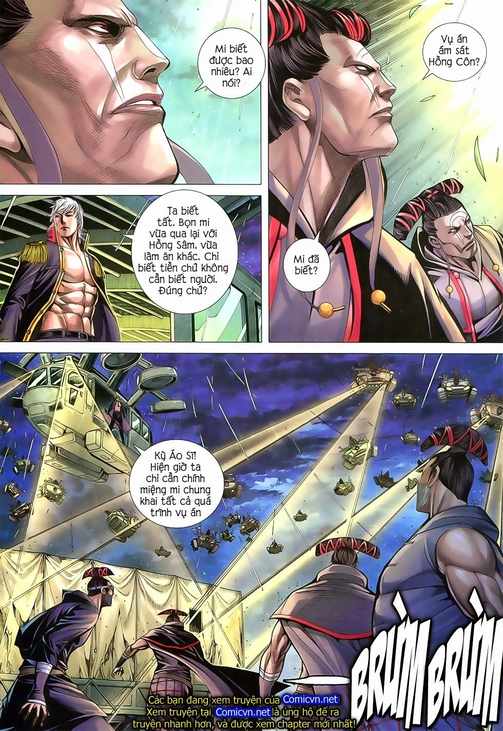 Đại Quân Phiệt Chapter 20 - 3