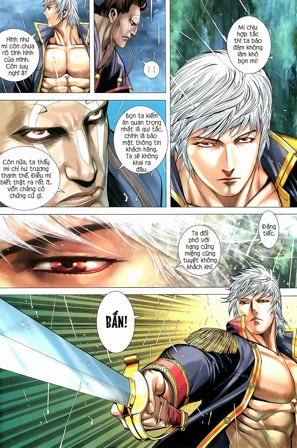 Đại Quân Phiệt Chapter 20 - 4