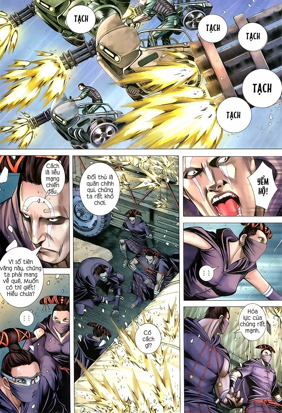 Đại Quân Phiệt Chapter 20 - 5