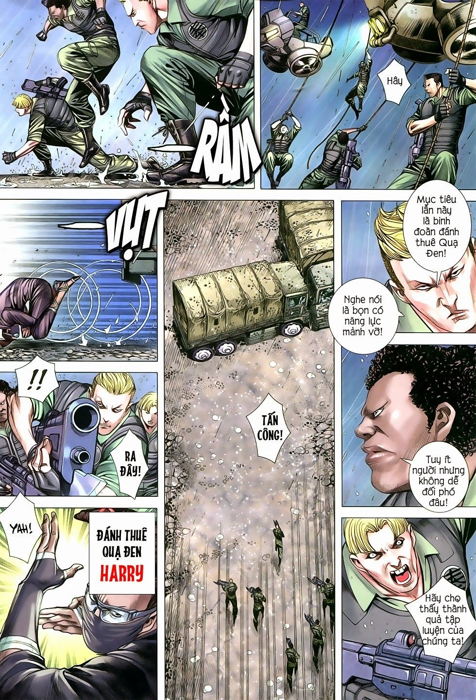 Đại Quân Phiệt Chapter 20 - 6