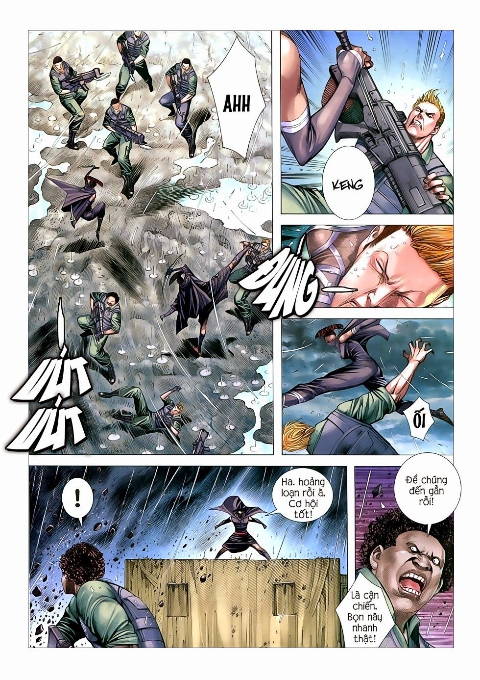 Đại Quân Phiệt Chapter 20 - 9