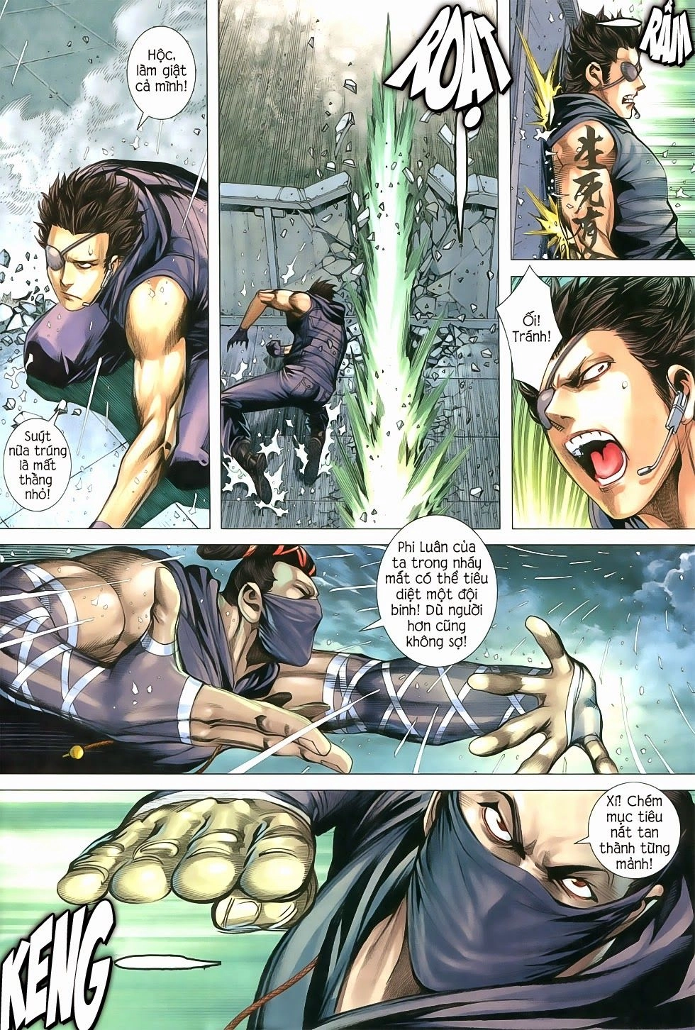 Đại Quân Phiệt Chapter 20 - 12