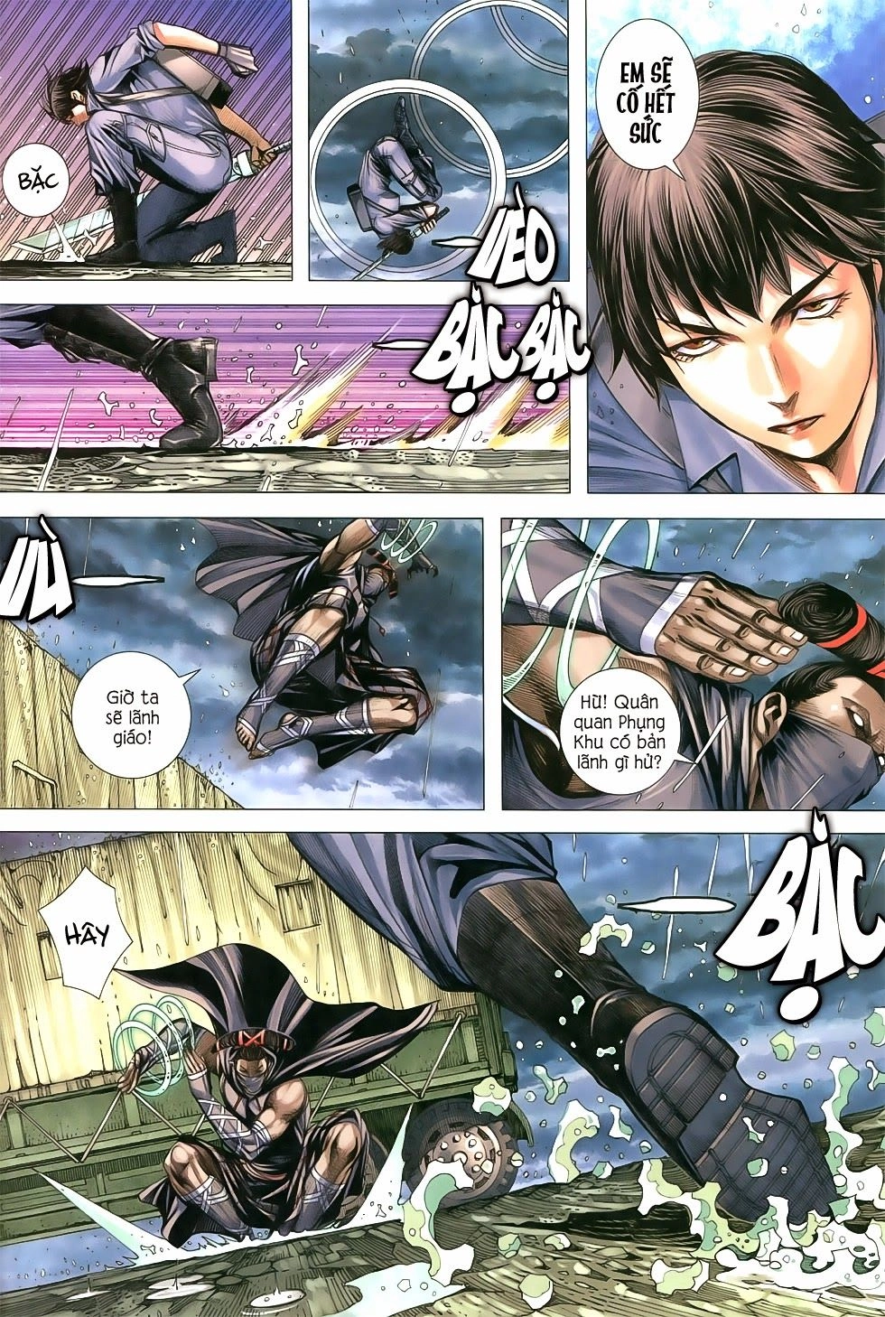 Đại Quân Phiệt Chapter 20 - 14