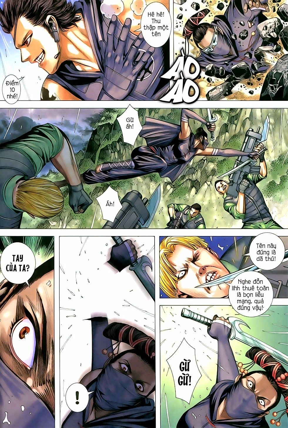 Đại Quân Phiệt Chapter 20 - 18