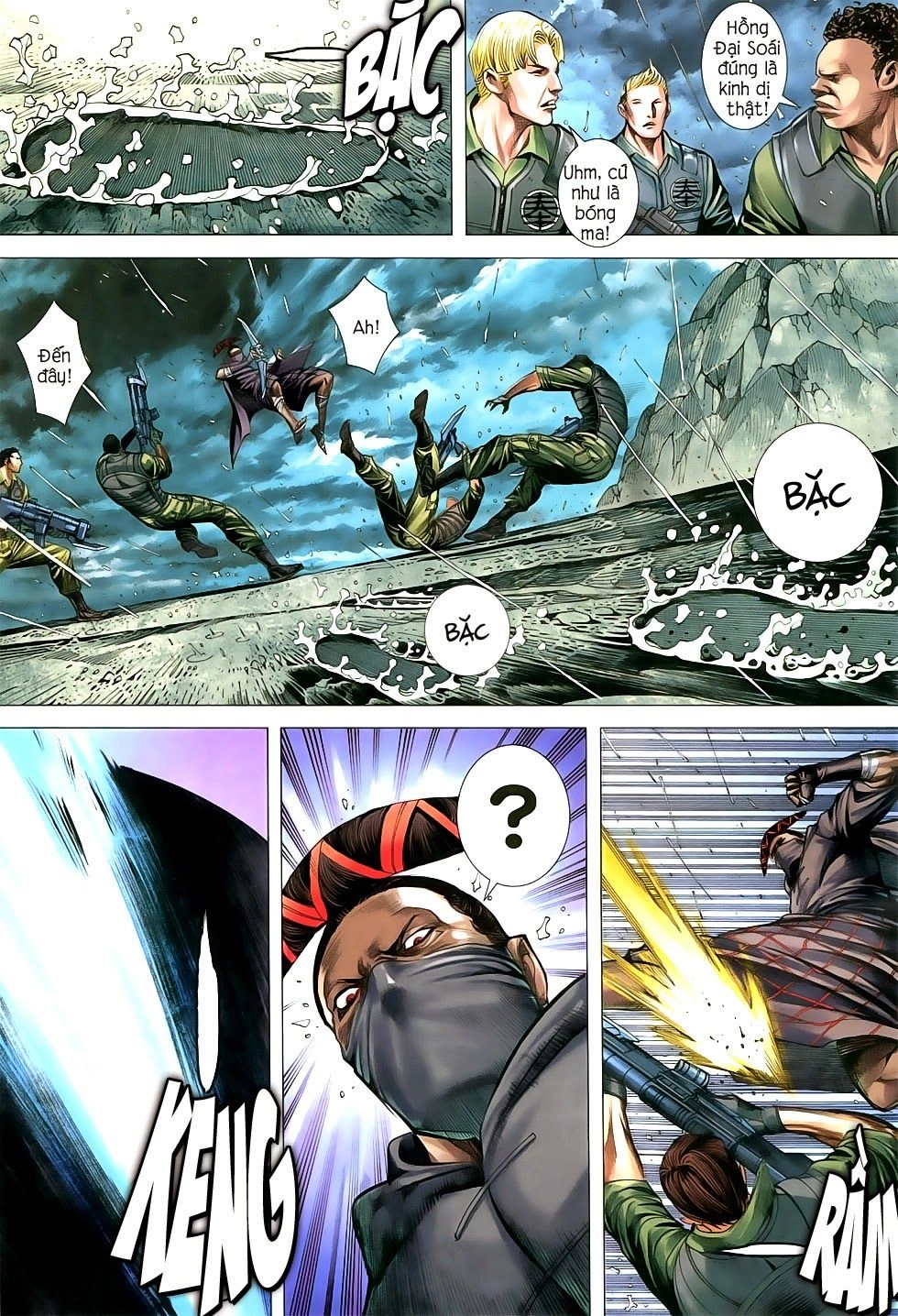 Đại Quân Phiệt Chapter 20 - 21