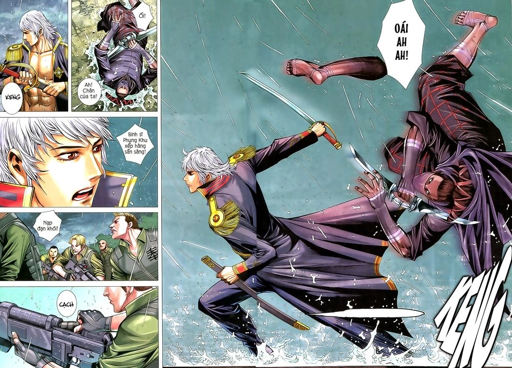 Đại Quân Phiệt Chapter 20 - 22