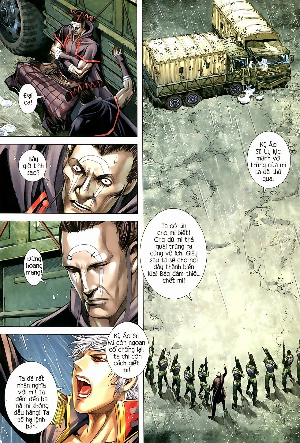 Đại Quân Phiệt Chapter 20 - 23