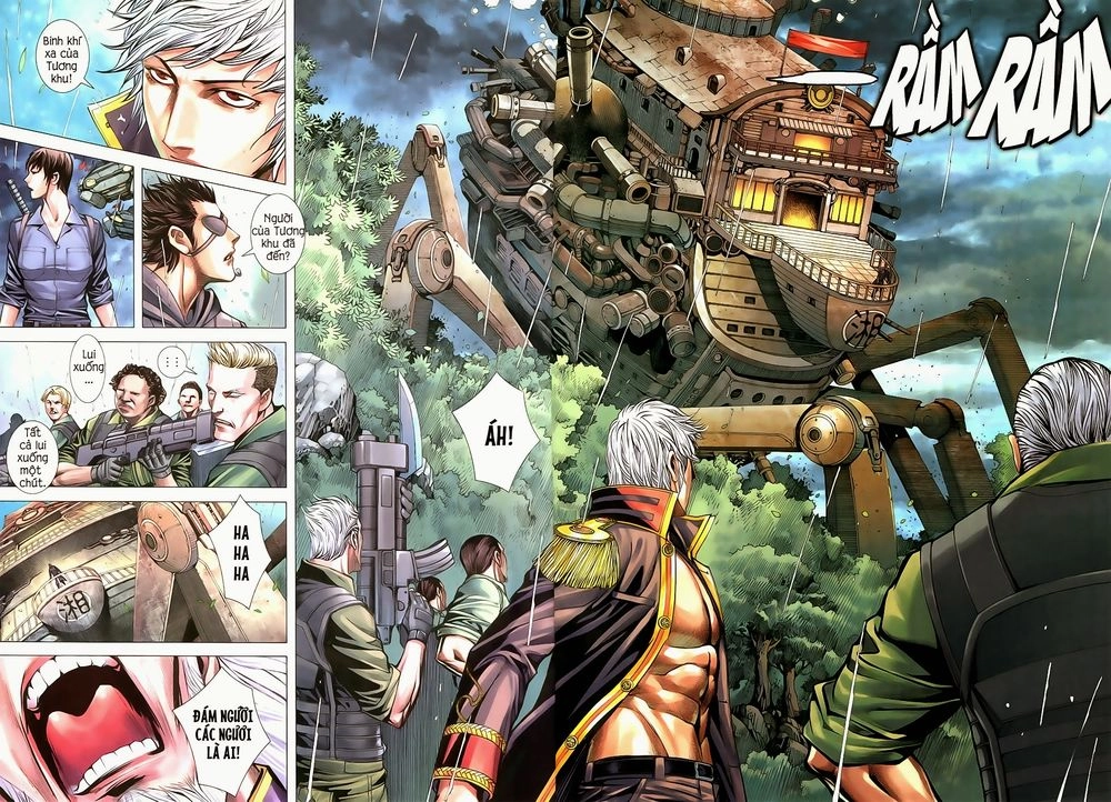 Đại Quân Phiệt Chapter 20 - 25