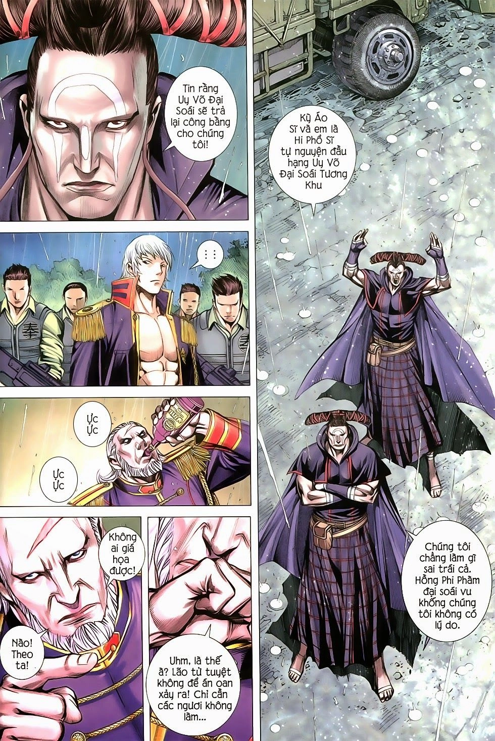 Đại Quân Phiệt Chapter 20 - 28