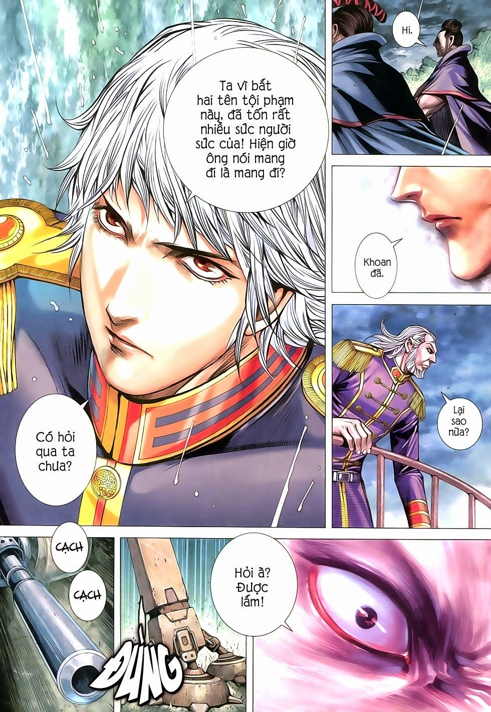 Đại Quân Phiệt Chapter 20 - 29