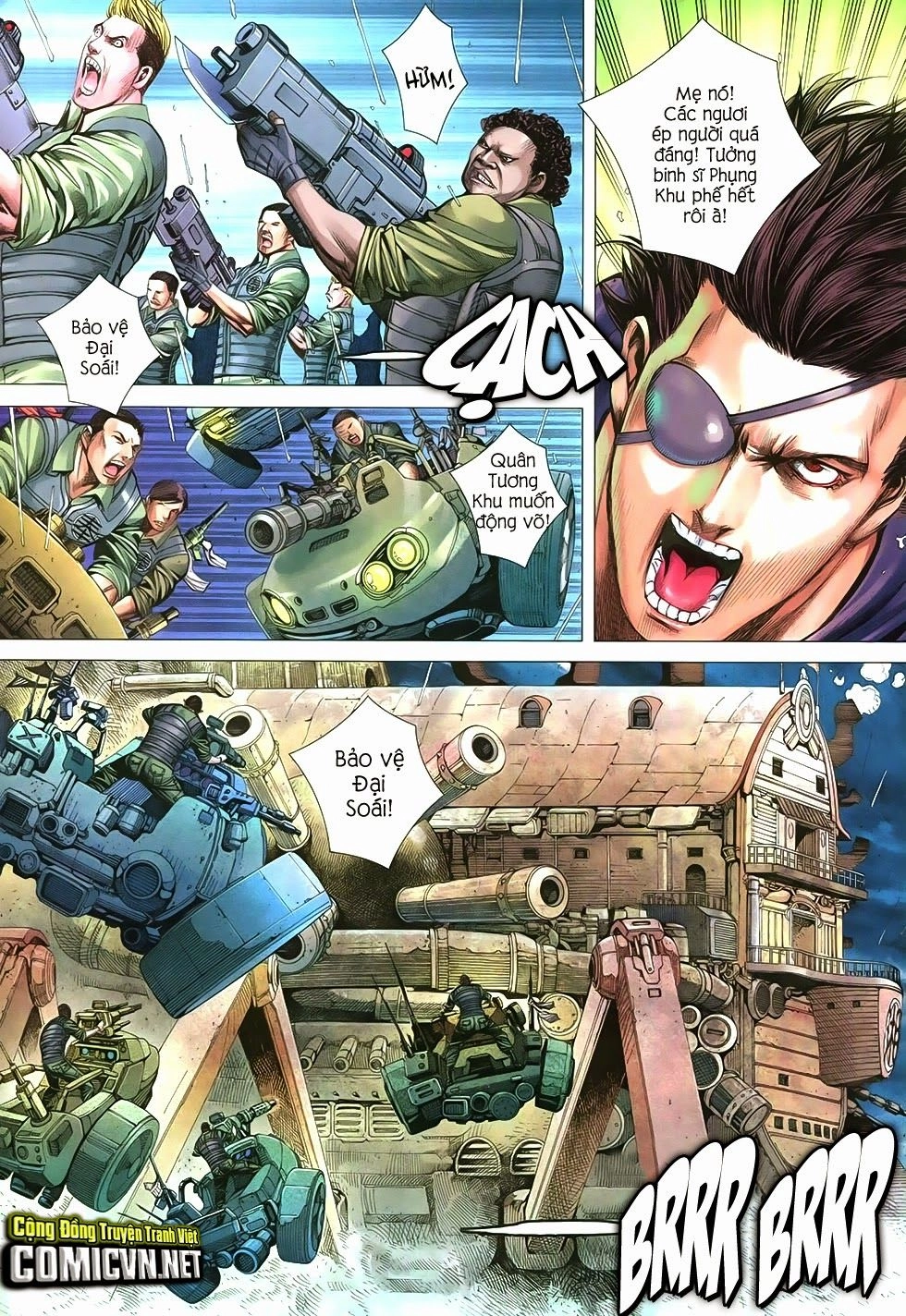 Đại Quân Phiệt Chapter 21 - 3