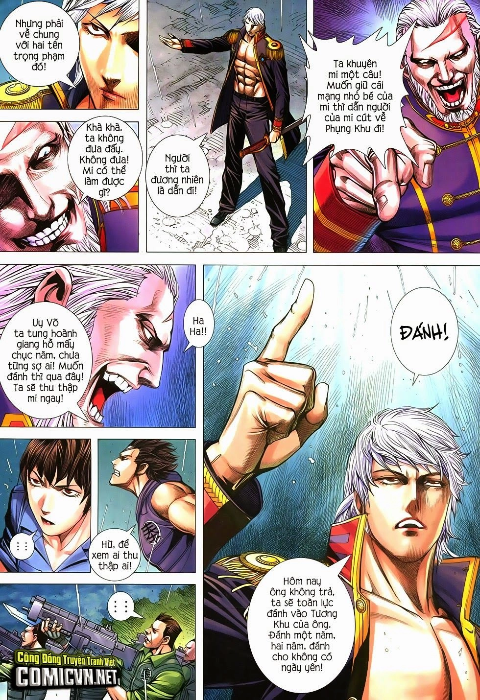 Đại Quân Phiệt Chapter 21 - 5