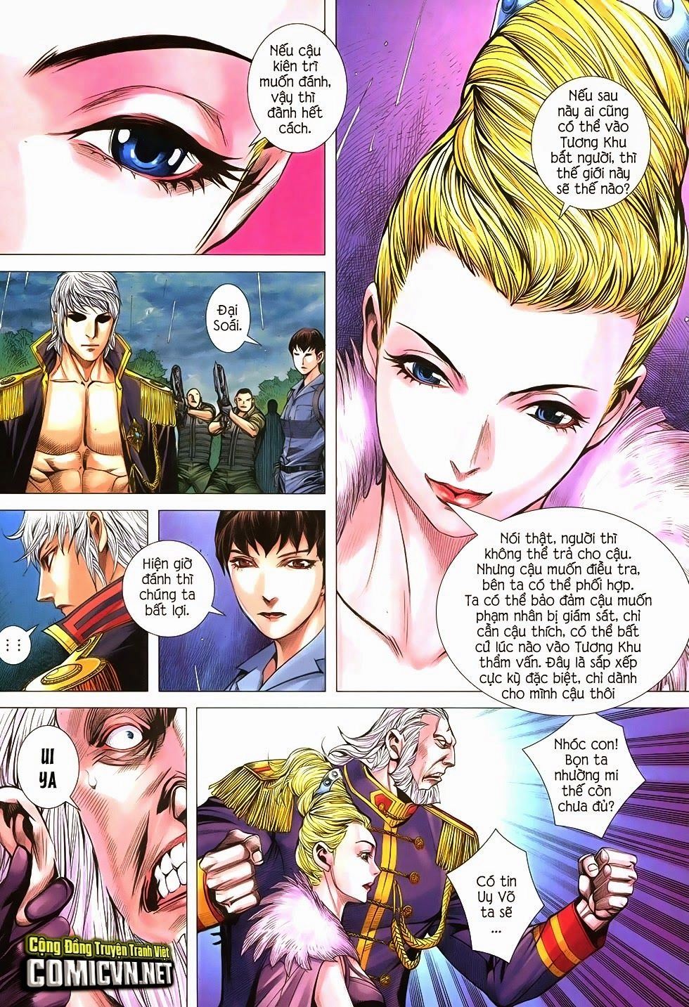 Đại Quân Phiệt Chapter 21 - 8