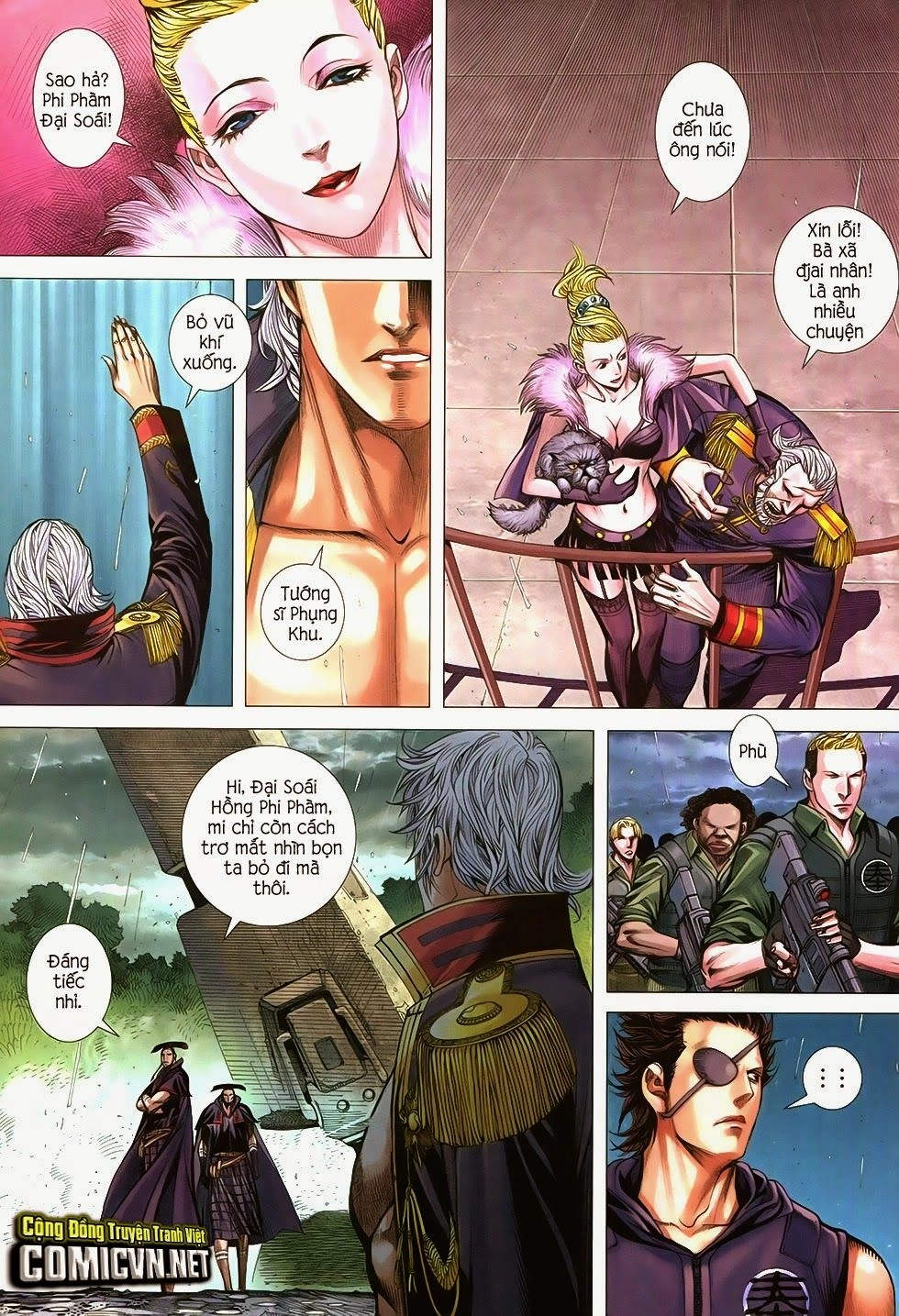 Đại Quân Phiệt Chapter 21 - 9