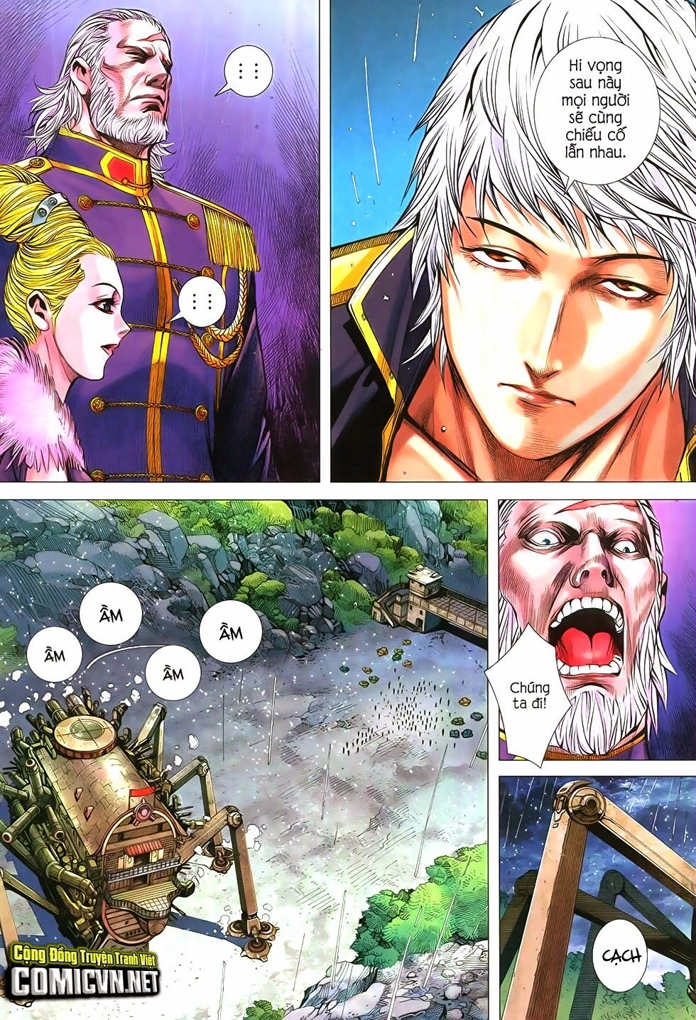 Đại Quân Phiệt Chapter 21 - 12