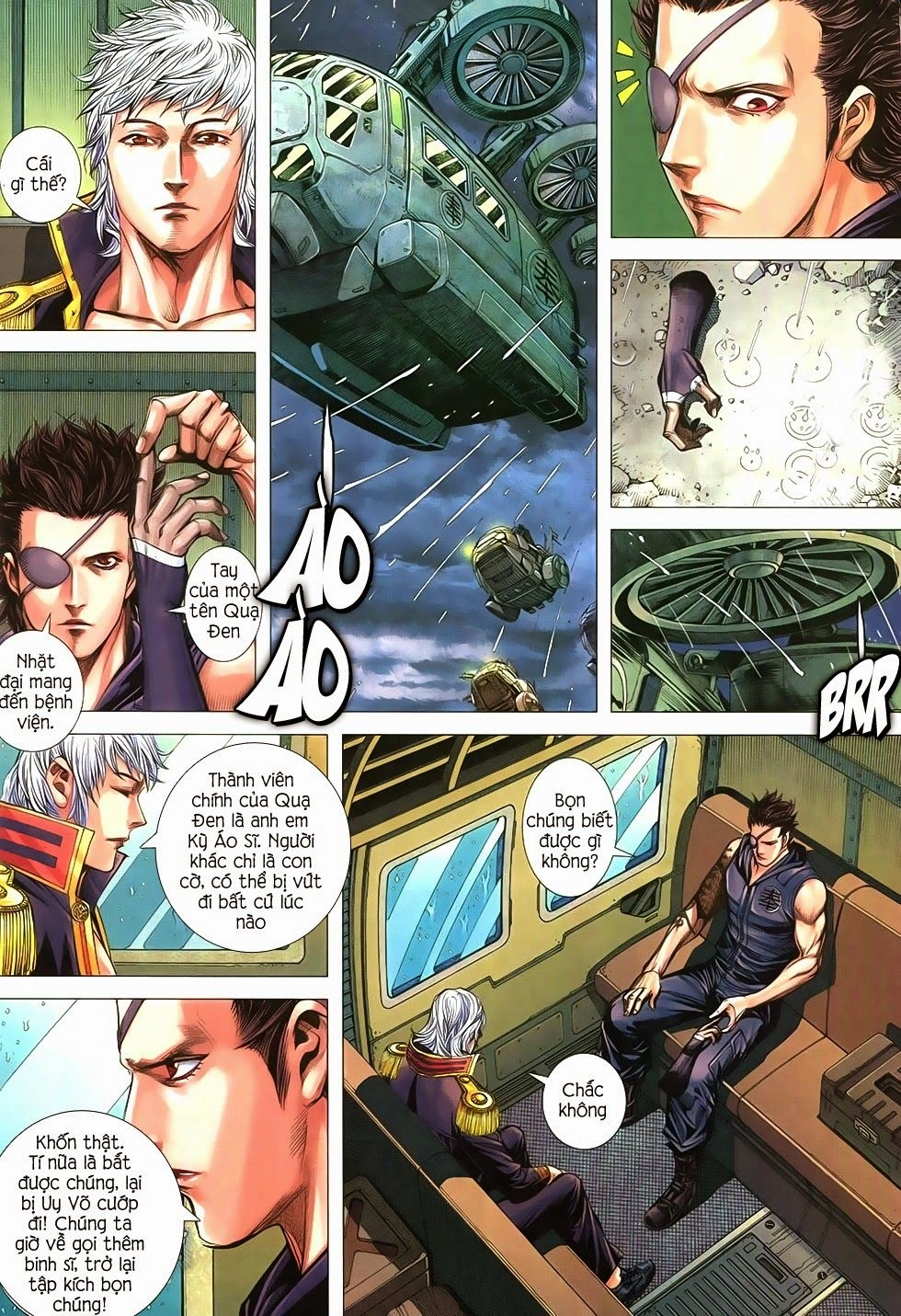 Đại Quân Phiệt Chapter 21 - 14