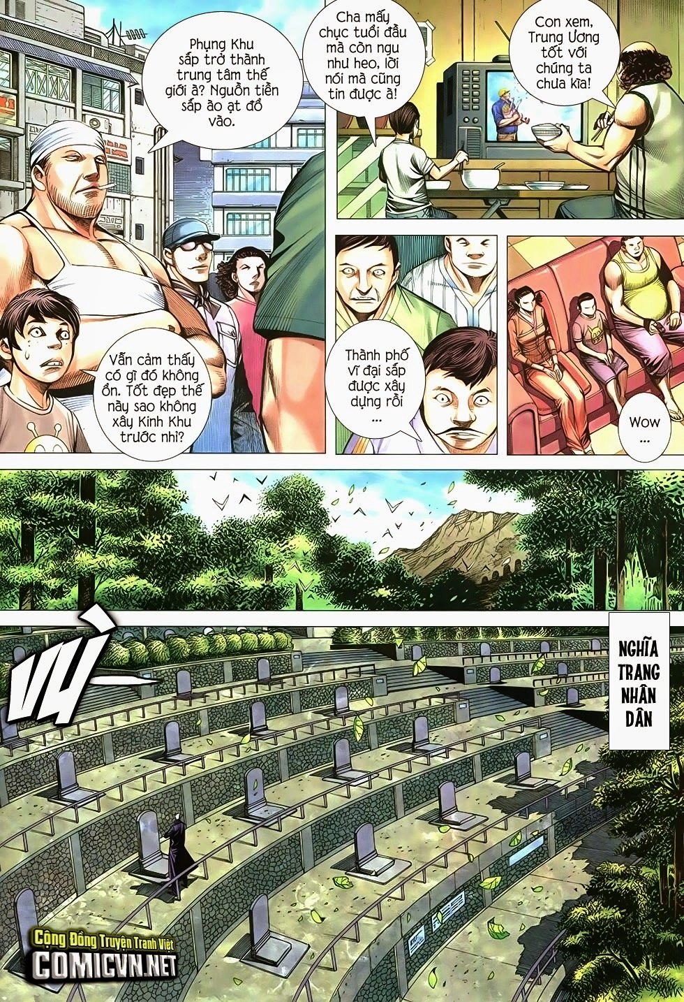 Đại Quân Phiệt Chapter 21 - 18