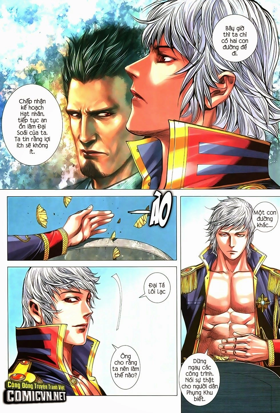 Đại Quân Phiệt Chapter 21 - 22