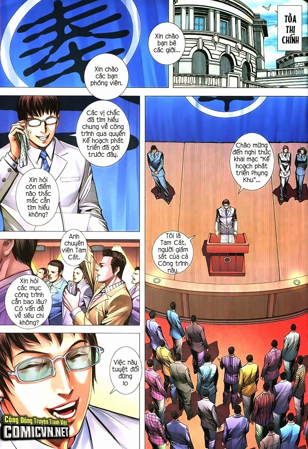 Đại Quân Phiệt Chapter 21 - 25