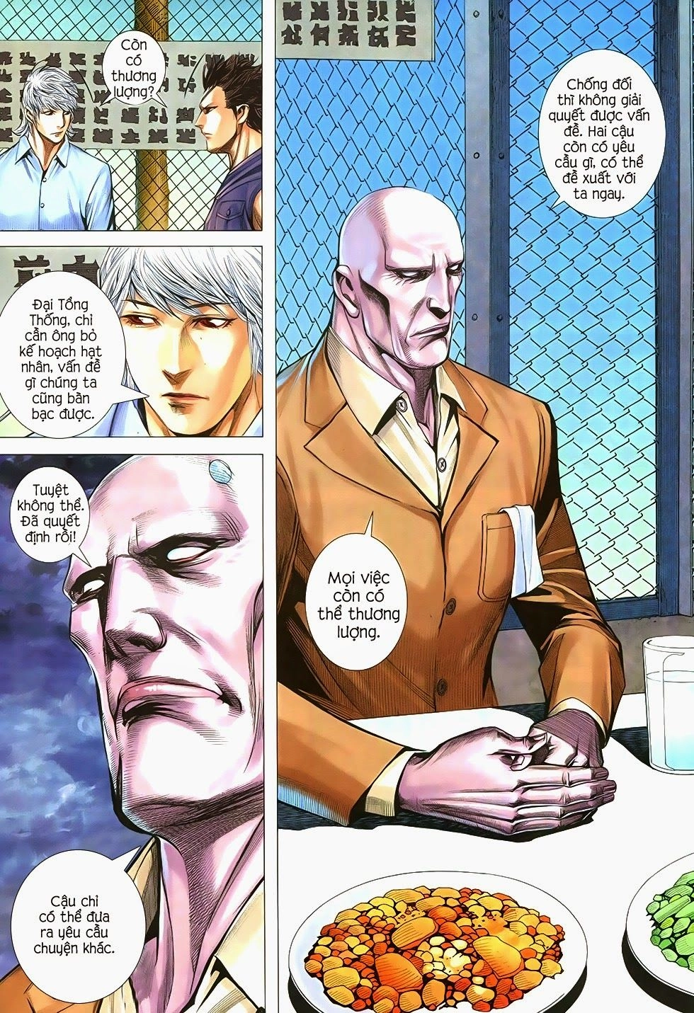 Đại Quân Phiệt Chapter 23 - 7