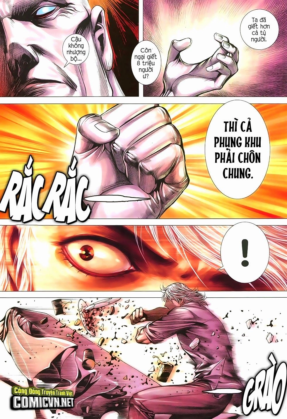 Đại Quân Phiệt Chapter 23 - 9