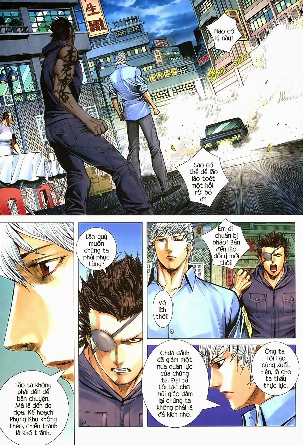 Đại Quân Phiệt Chapter 23 - 17