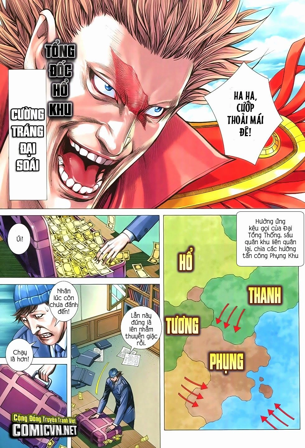 Đại Quân Phiệt Chapter 23 - 23